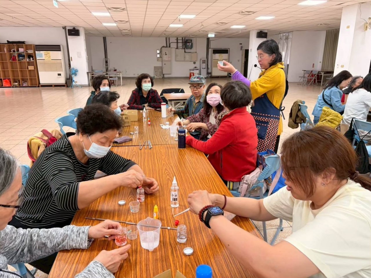 熟齡朋友生活學習課程
