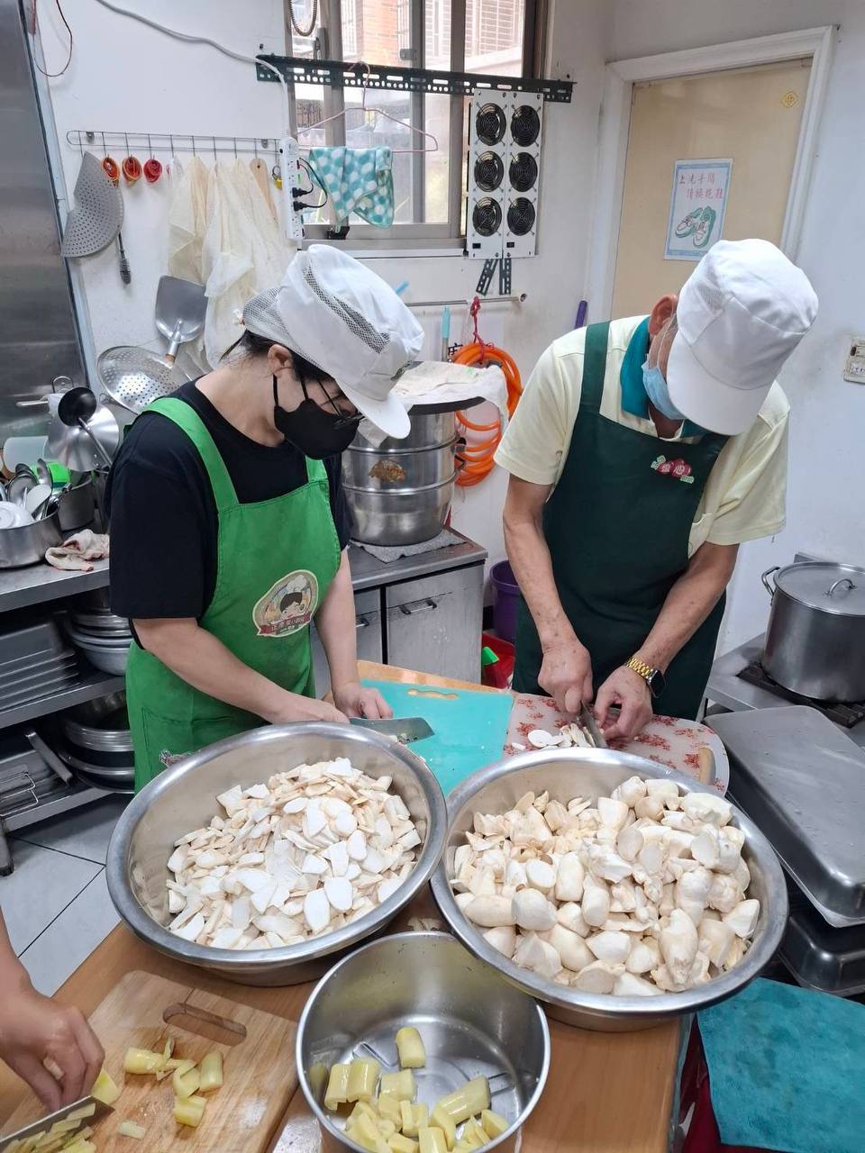 共學與你公益陪伴志工紀錄