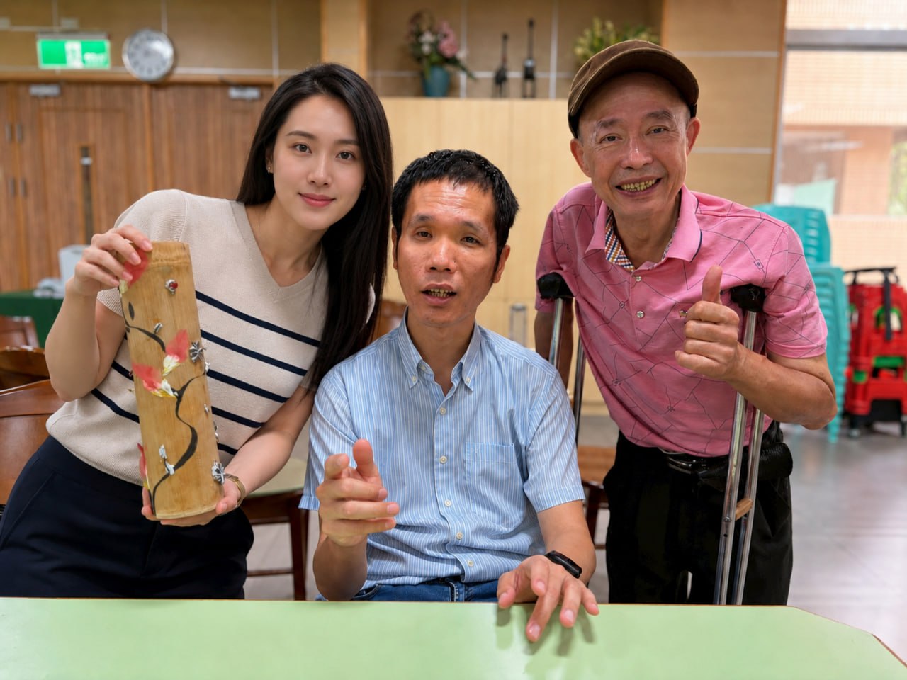 共學與你視障院生公益課程活動紀錄