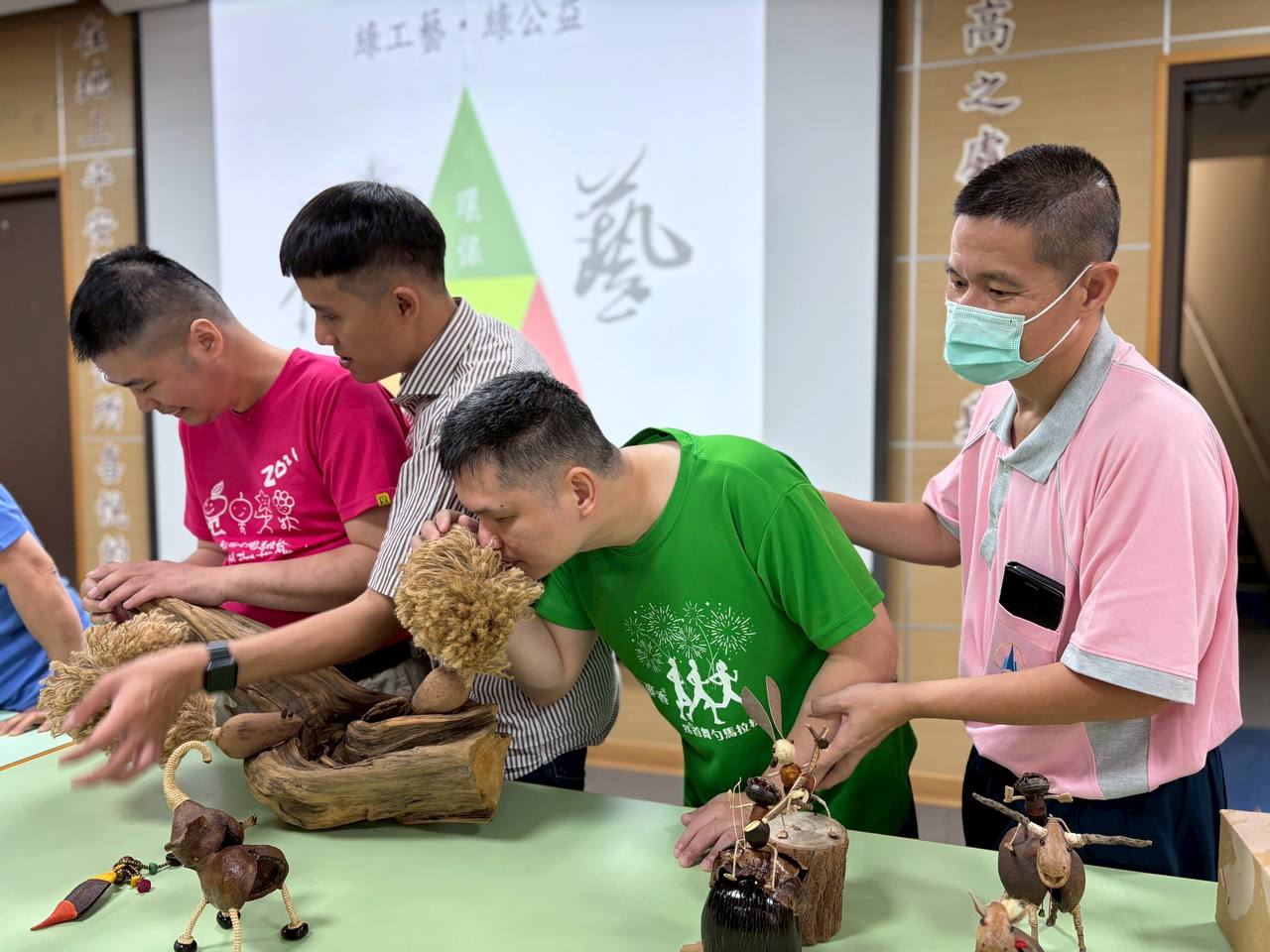 共學與你志工夥伴課後交流時光
