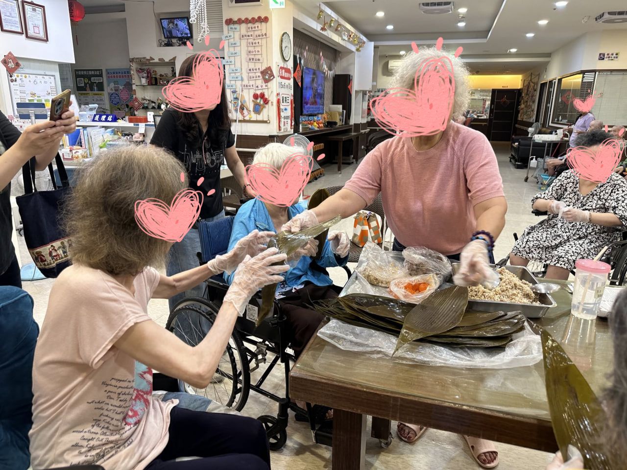 共學與你端午節關懷長輩活動紀錄