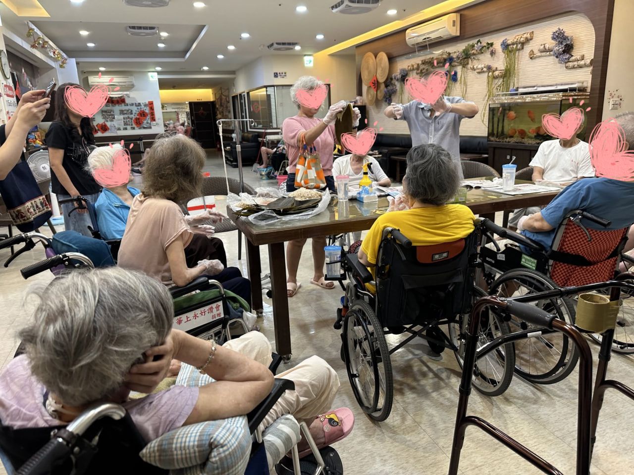 端午節包粽子食材準備過程