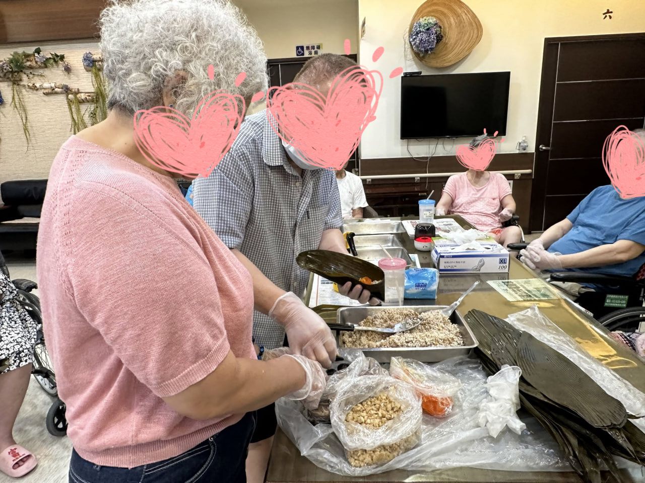 端午節關懷活動圓滿溫馨合照