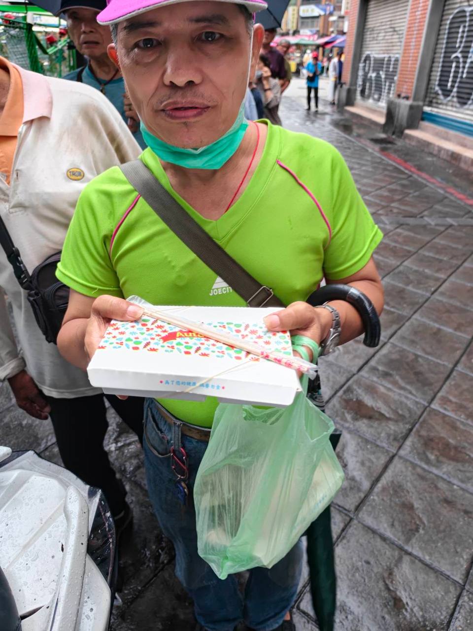 共學與你志工夥伴合力送餐